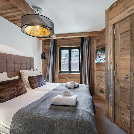De Luxe Avec Sauna Et Terrasse Au Centre De - Fr-1-567-51 Val-d'Isere